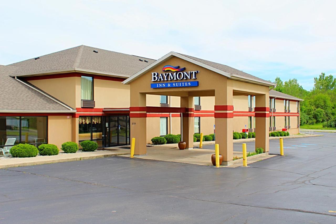 Baymont By Wyndham Springfield Hotel Buitenkant foto
